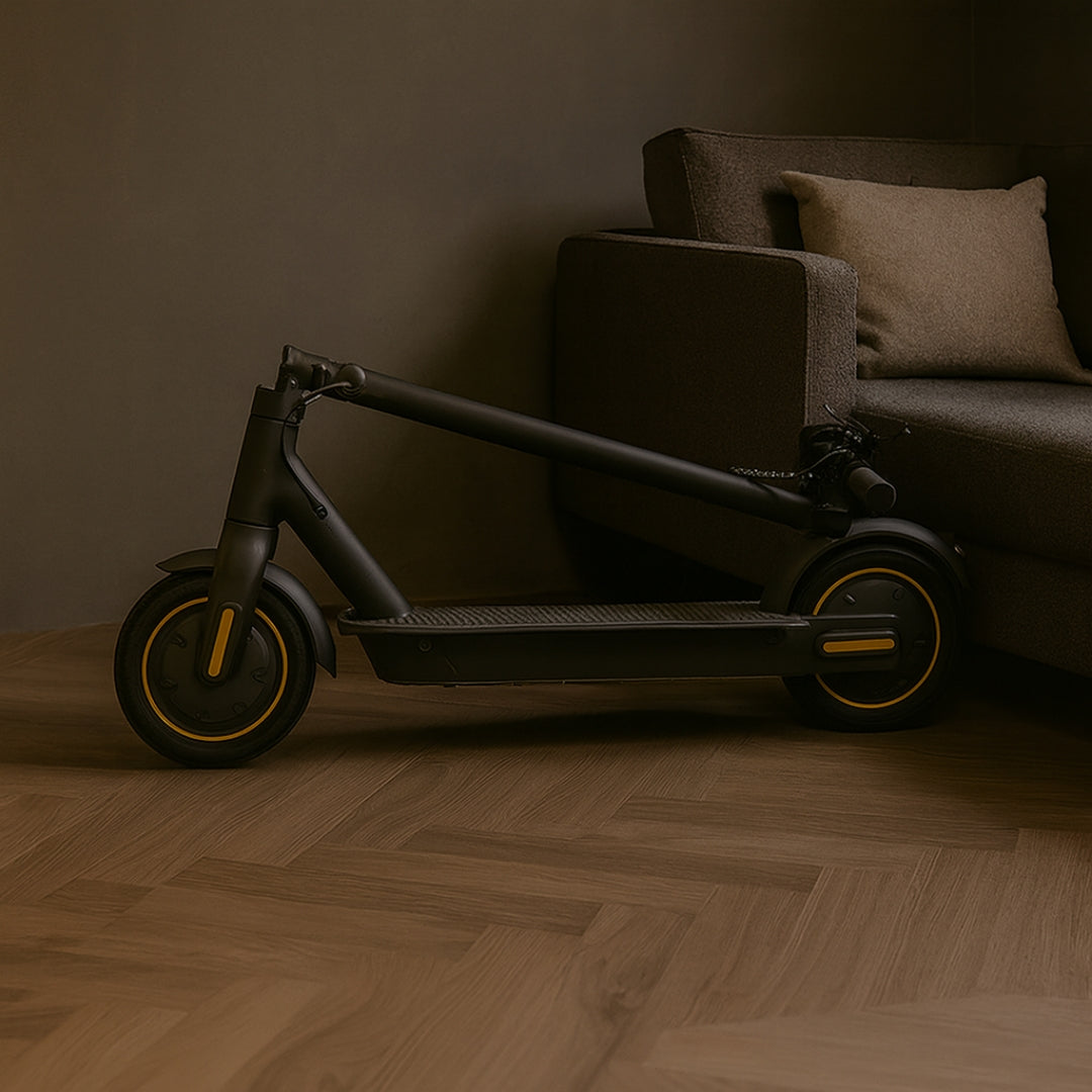 Trottinette Électrique HT-T4 Max M365 - View Life style Folded
