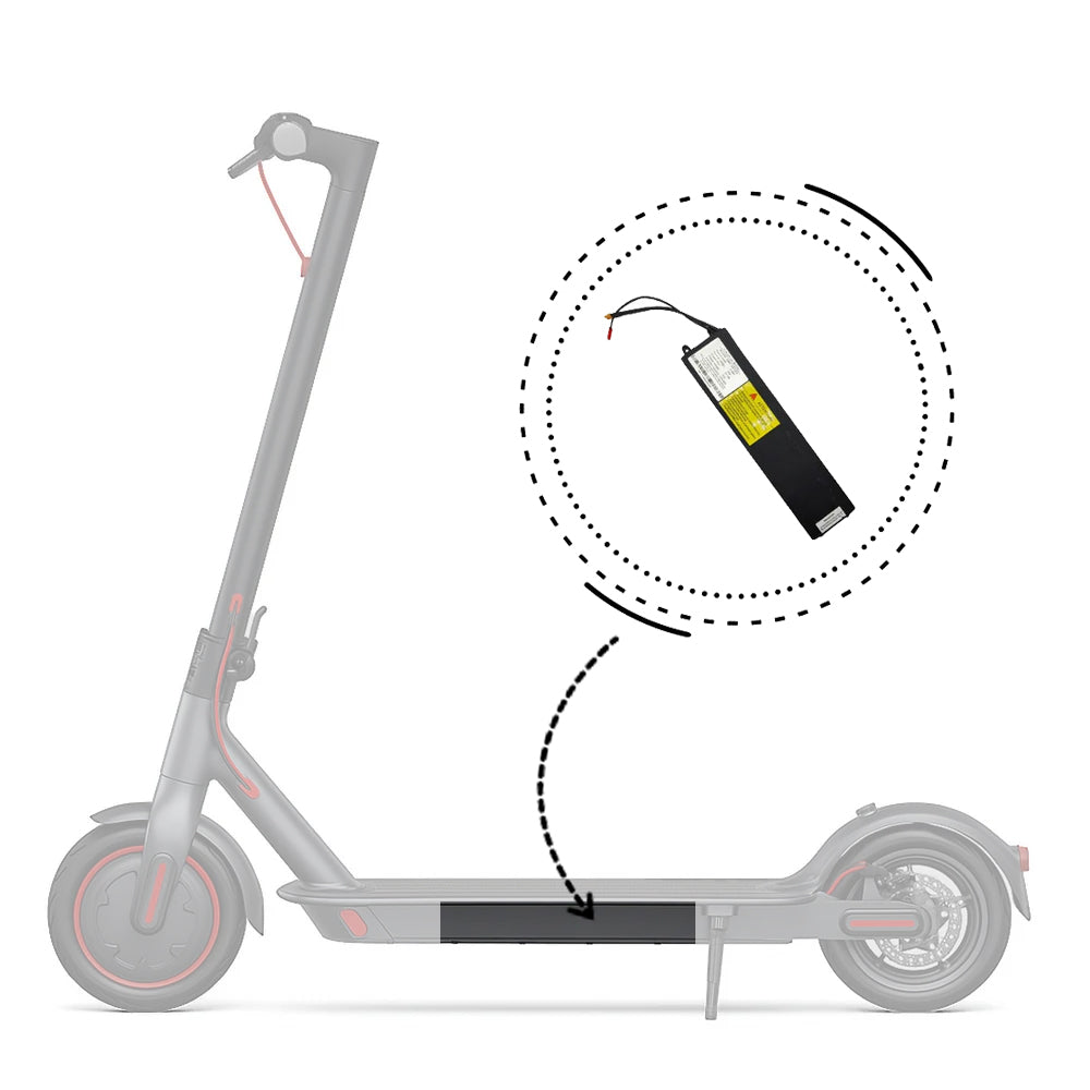 Batterie Pour Trottinette Électrique HT-T4 M365 - Emoko