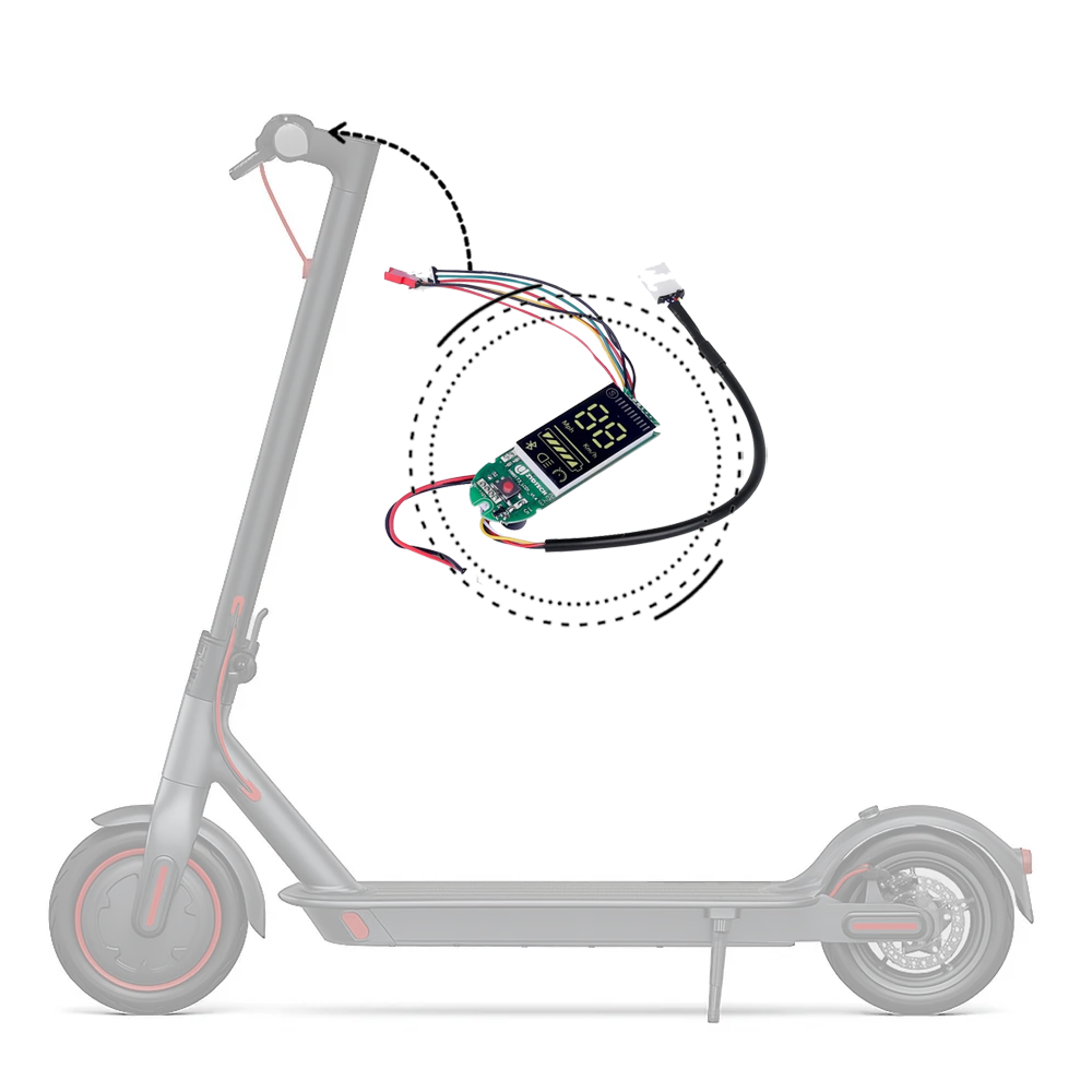 Écrans Emoko pour Trottinettes Électriques - HT-T4 M365