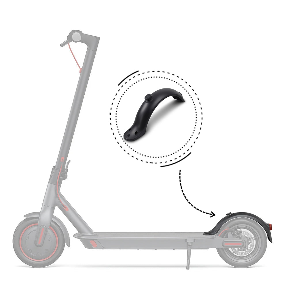 Garde-boue/Protecteur Arrière pour Trottinette Électrique Emoko - HT-T4 M365