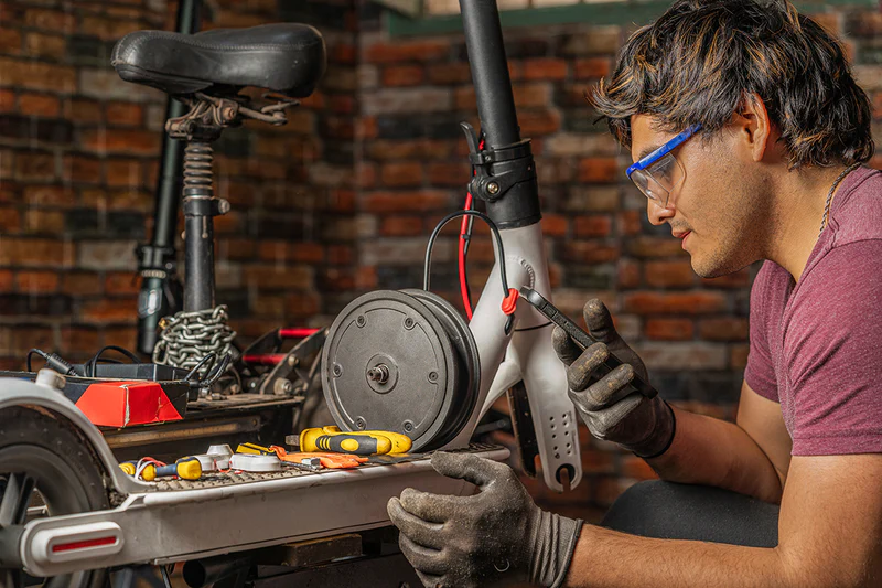 Comment retirer le limiteur de vitesse sur une trottinette électrique ?