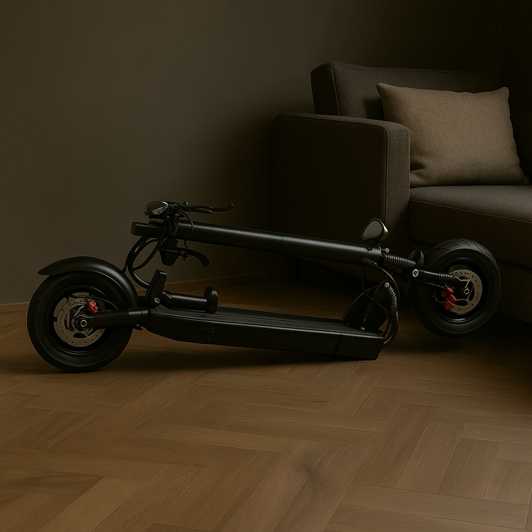 Trottinette Électrique HVD-3 M4 avec Siège - Folded
