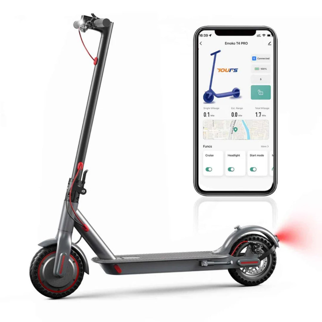 Trottinette Électrique HT-T4 M365 - Mobile app