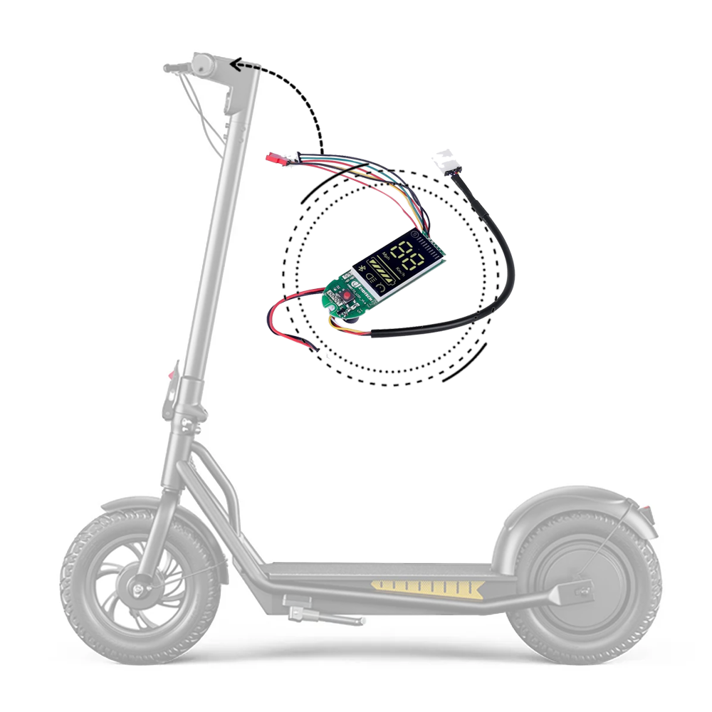 Écrans Emoko pour Trottinettes Électriques - A19