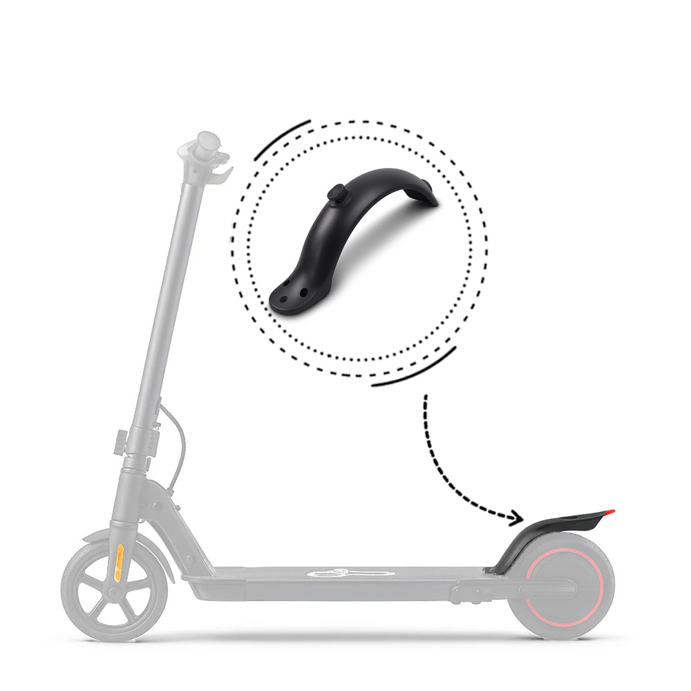 Garde-boue/Protecteur Arrière pour Trottinette Électrique Emoko - A43