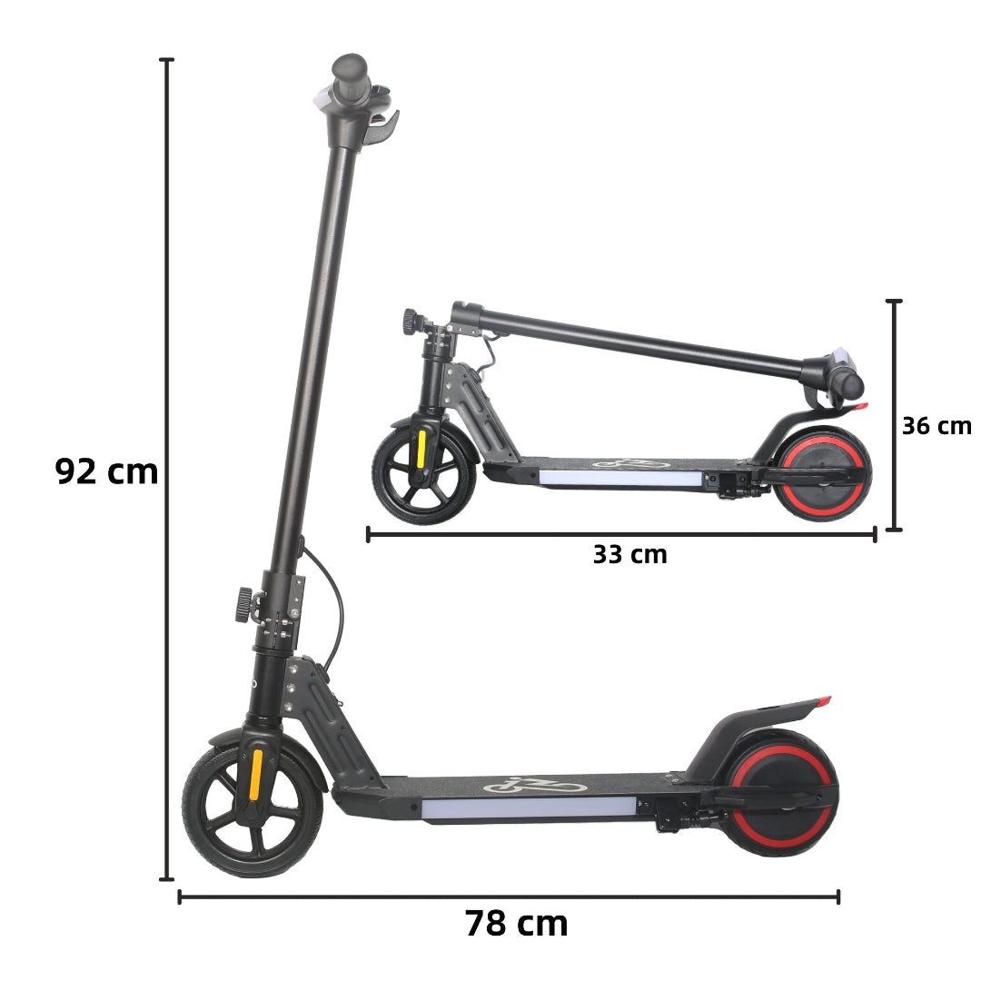 Emoko A43 Trottinette Électrique pour Enfants