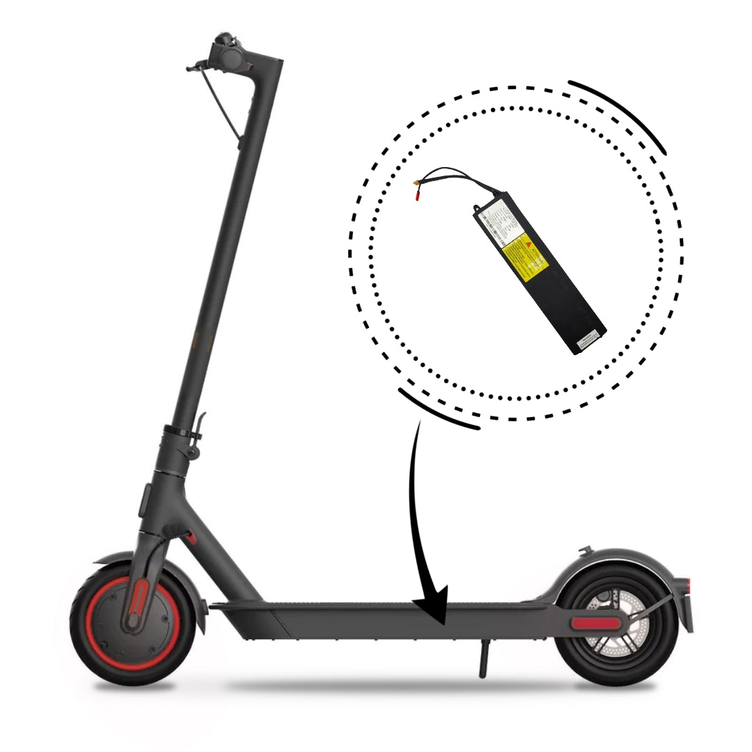 Batterie per scooter elettrici Emoko