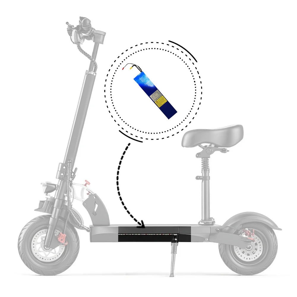Batterie Pour Trottinette Électrique HVD - Emoko