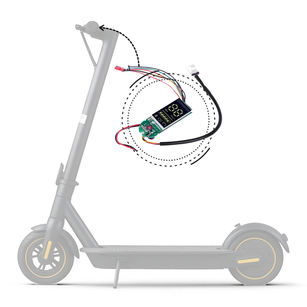 Écrans Emoko pour Trottinettes Électriques - HT-T4 Max