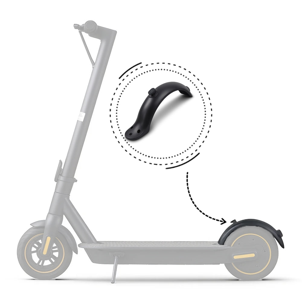 Garde-boue/Protecteur Arrière pour Trottinette Électrique Emoko - HT-T4 Max