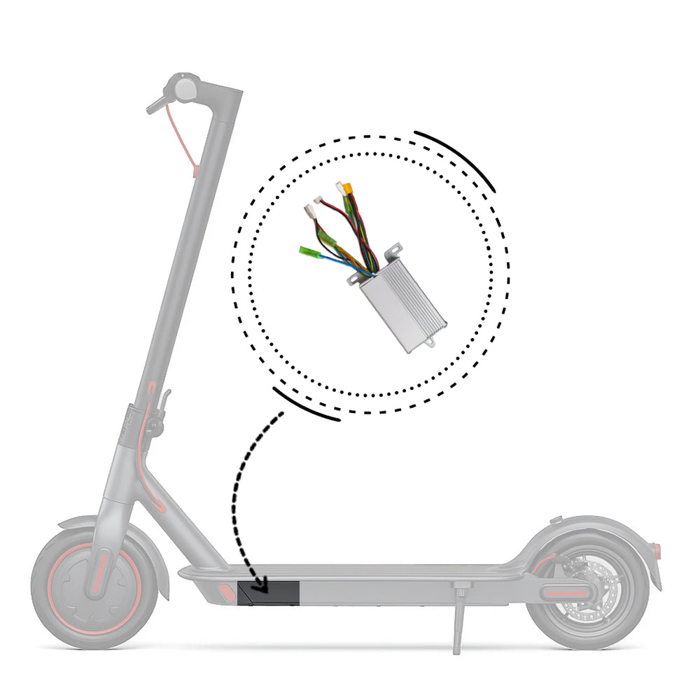 Contrôleurs pour Trottinettes/ vélos Électriques Emoko - HT-T4 Pro