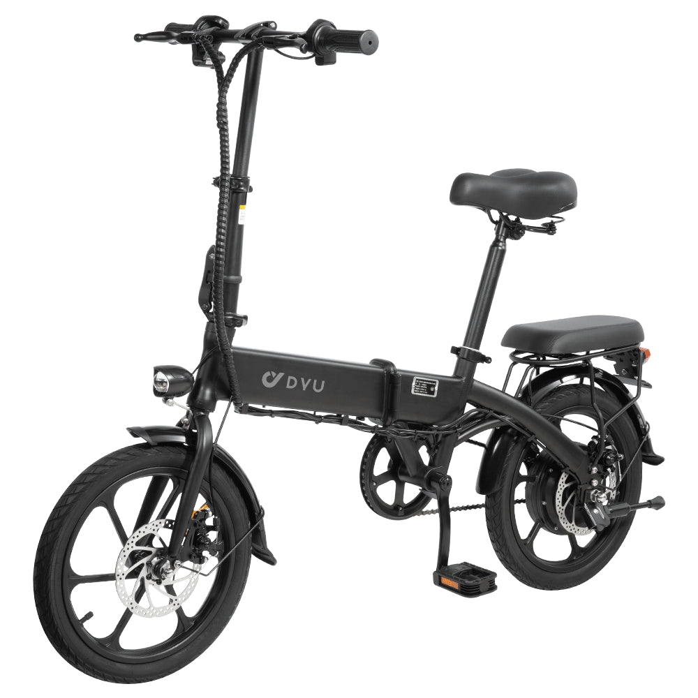 DYU A1F 16 Zoll faltbares Elektrofahrrad