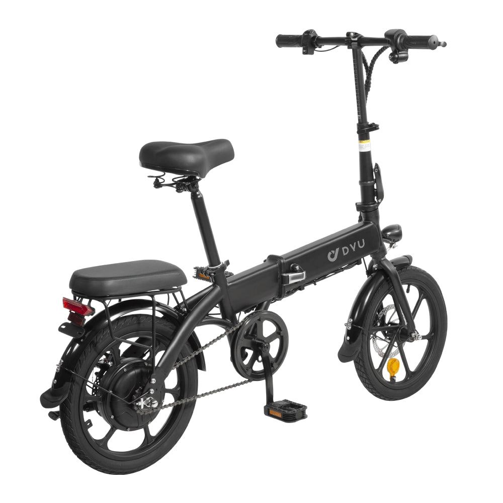 DYU A1F 16 Zoll faltbares Elektrofahrrad