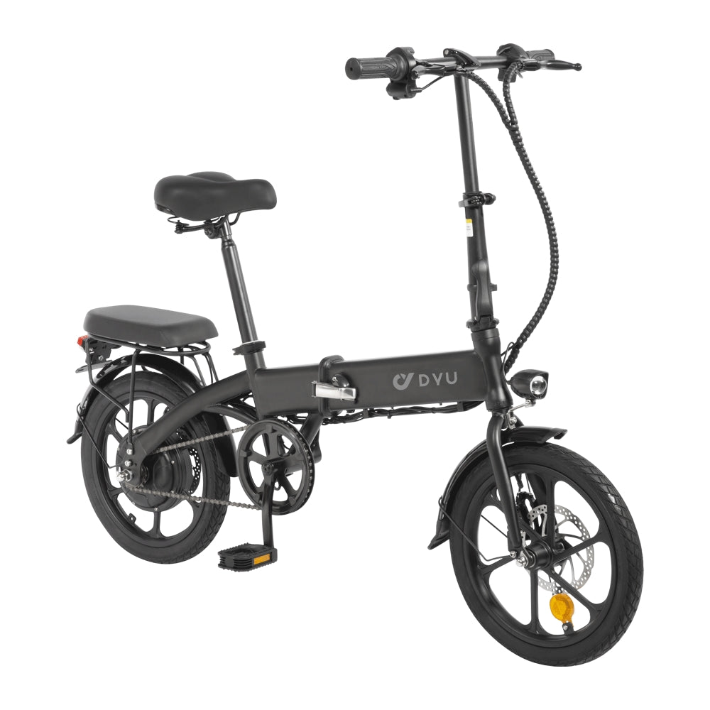 DYU A1F 16 Zoll faltbares Elektrofahrrad