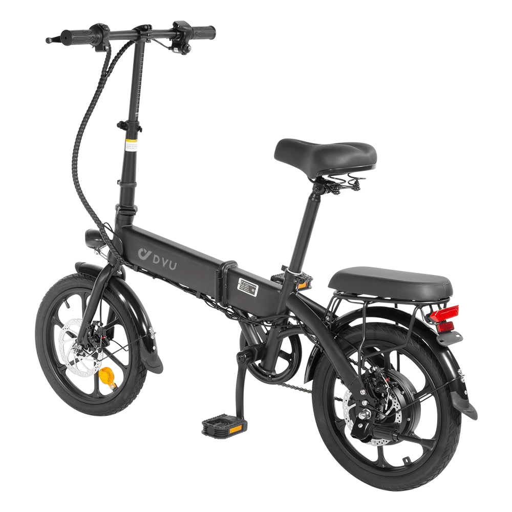 DYU A1F 16 Zoll faltbares Elektrofahrrad