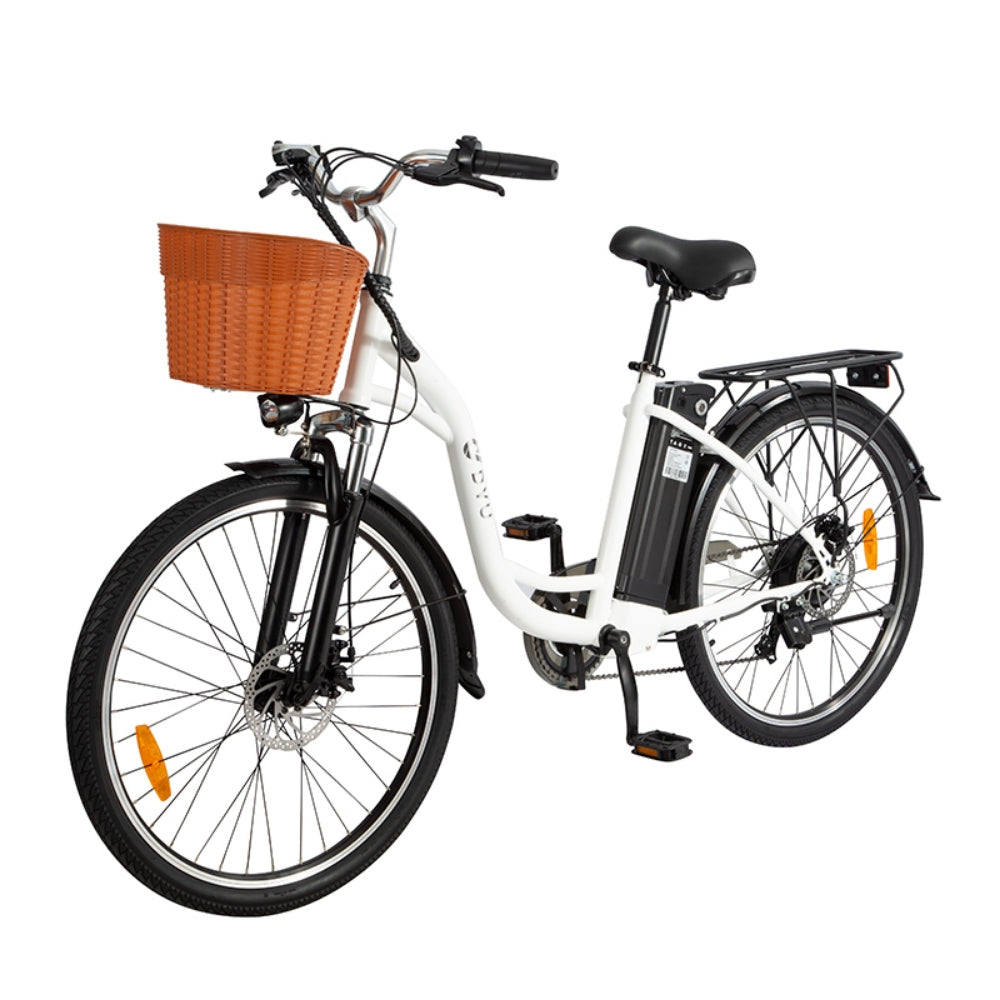 Vélo Électrique Urbain DYU C6 de 26 pouces