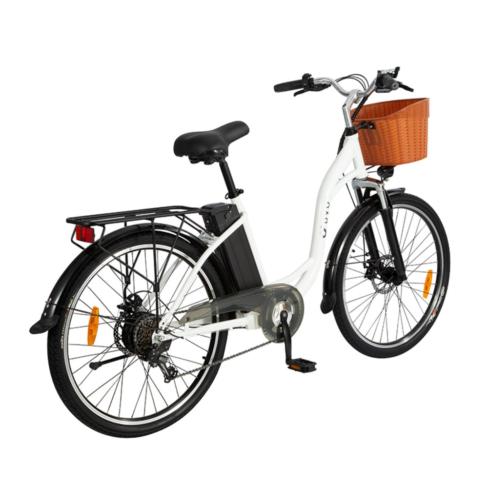 DYU C6 26-Zoll-Urban-Elektrofahrrad