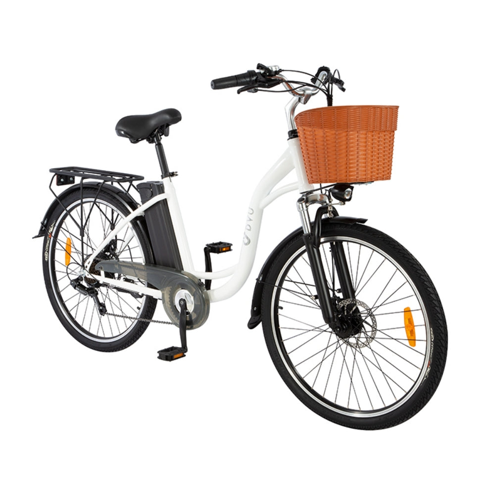 Bicicletta elettrica urbana DYU C6 da 26 pollici