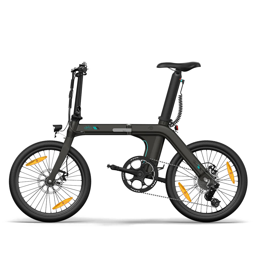 Vélo Électrique Pliable Fiido D21 avec capteur